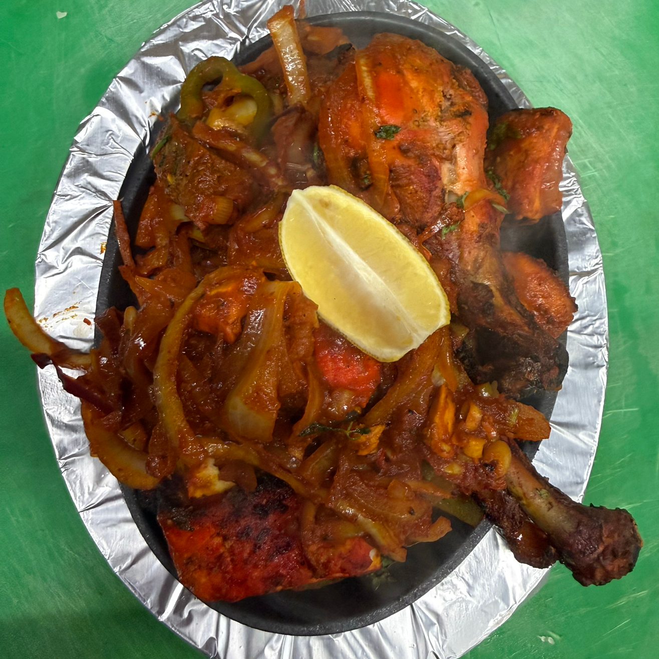 Tandoori Mixed Grill.