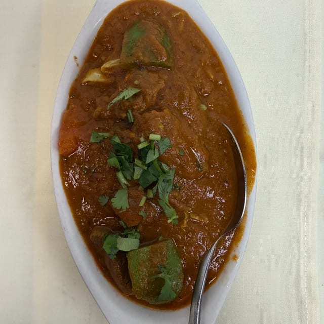 Lamb Jalfrazi.