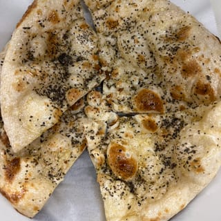 Garlic & Basil Naan