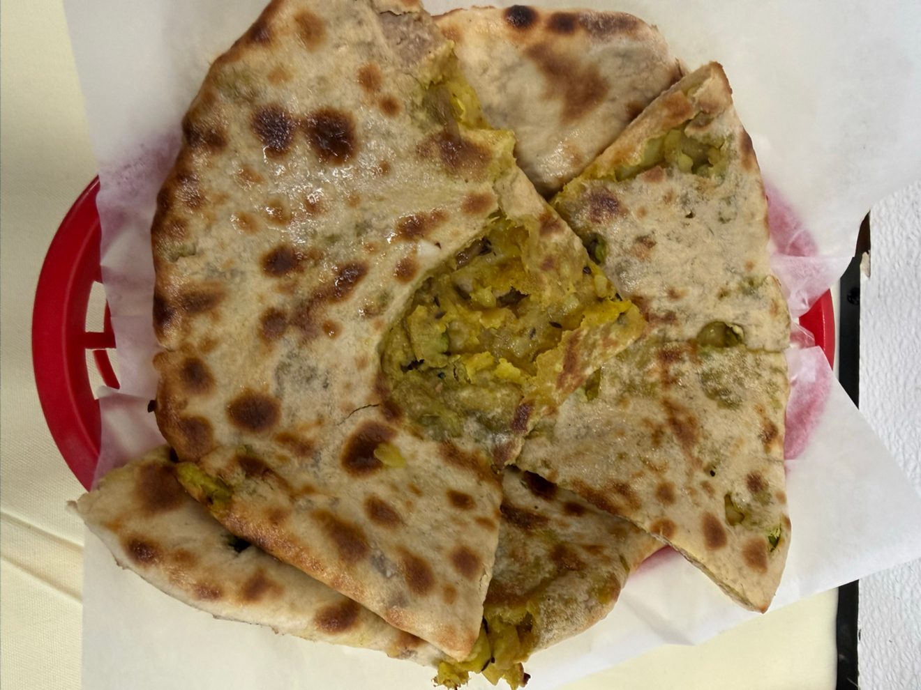 Alu Paratha.