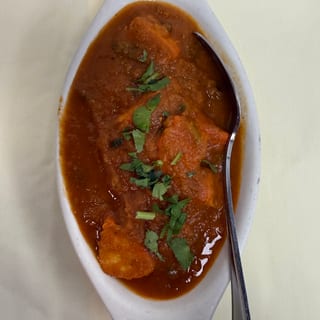 Chicken Tikka Curry (White Meat)