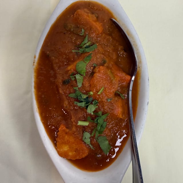 Chicken Tikka Curry (White Meat).