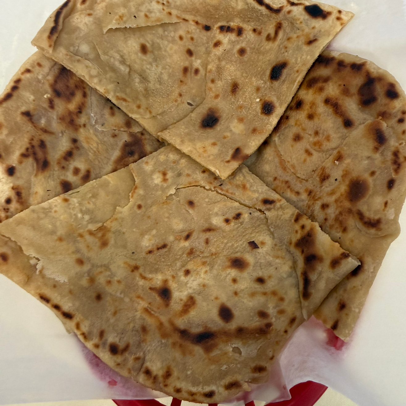 Paratha.