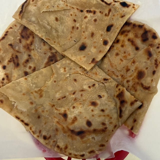Paratha.