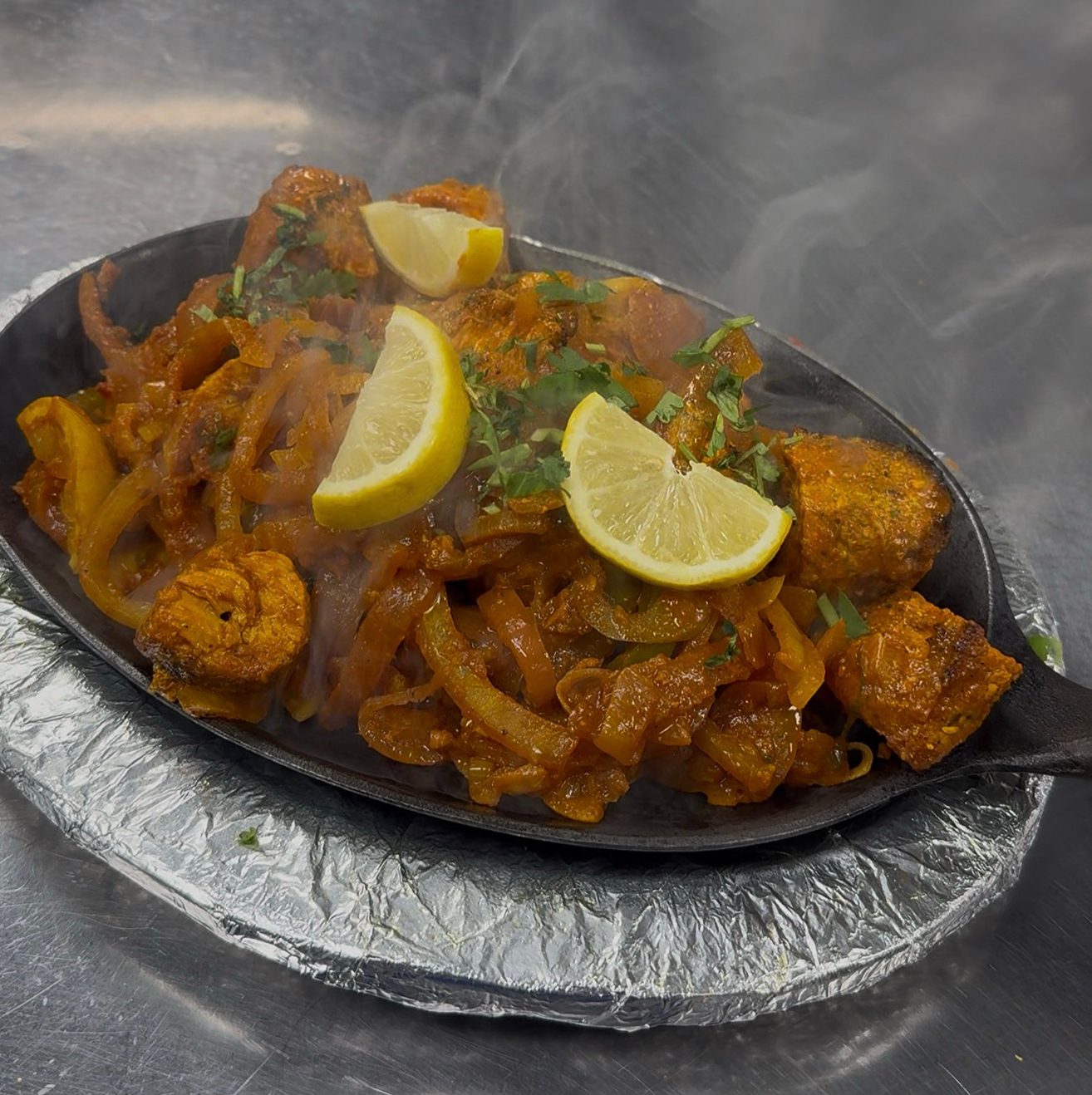 Chicken Tikka Tandoori.