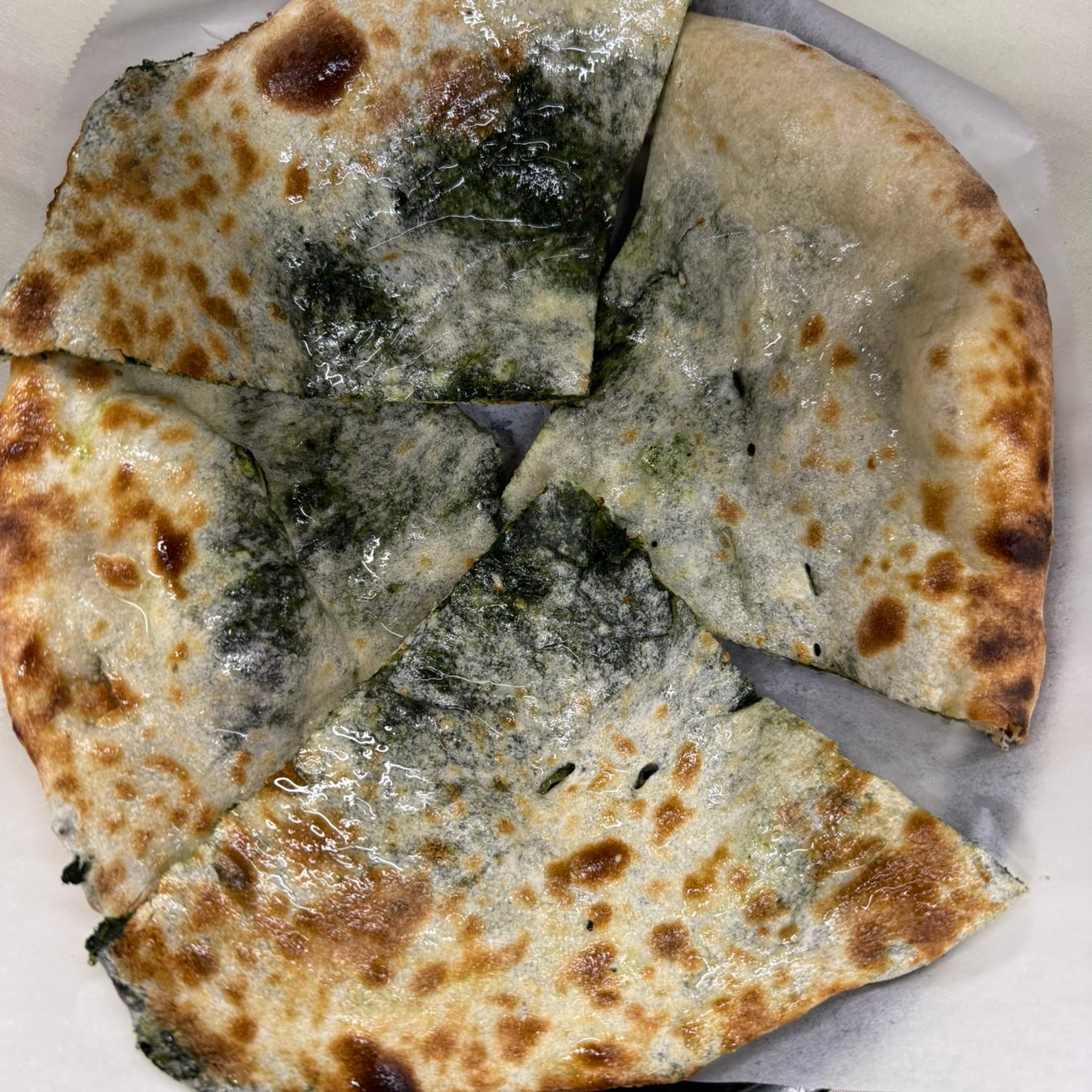Little Nepal Special Naan.