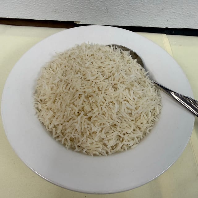 Basmati Rice.