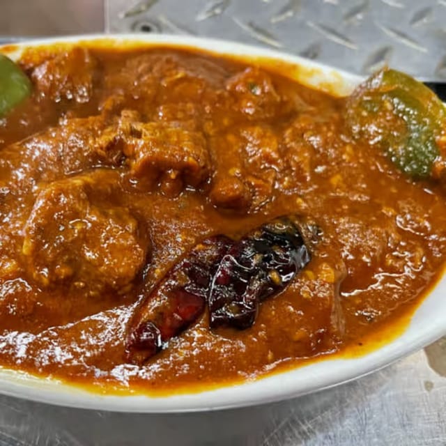Lamb Bhuna.