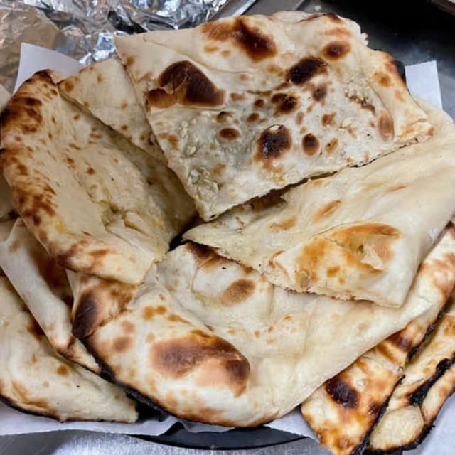 Basket of Assorted Bread.