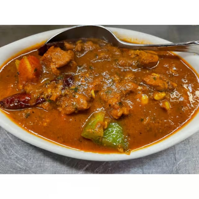 Chicken Bhuna.