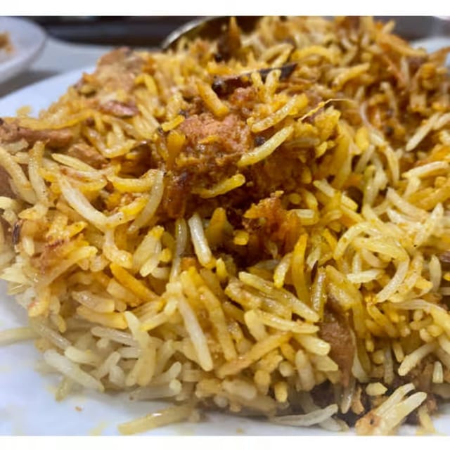 Chicken Biryani.