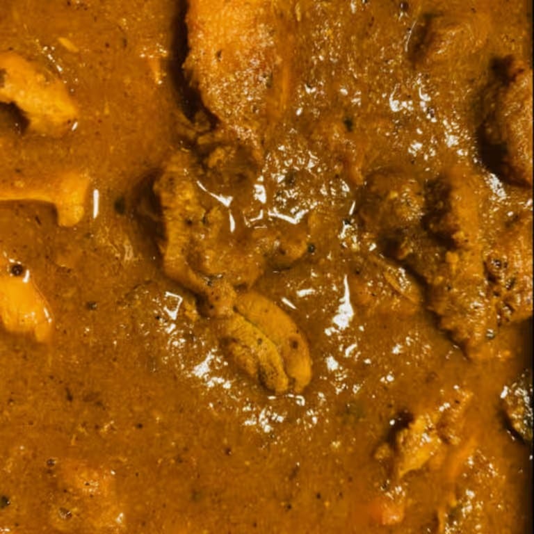 Delicious Chicken Curry Awaits