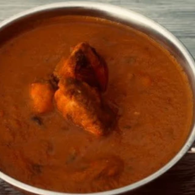 Salmon Curry.