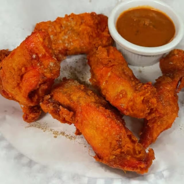 Chicken Pakora.