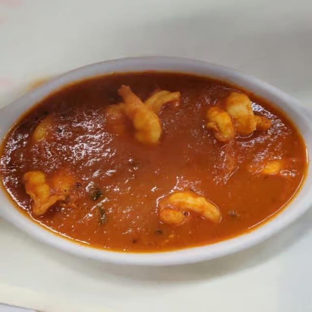Shrimp Curry.