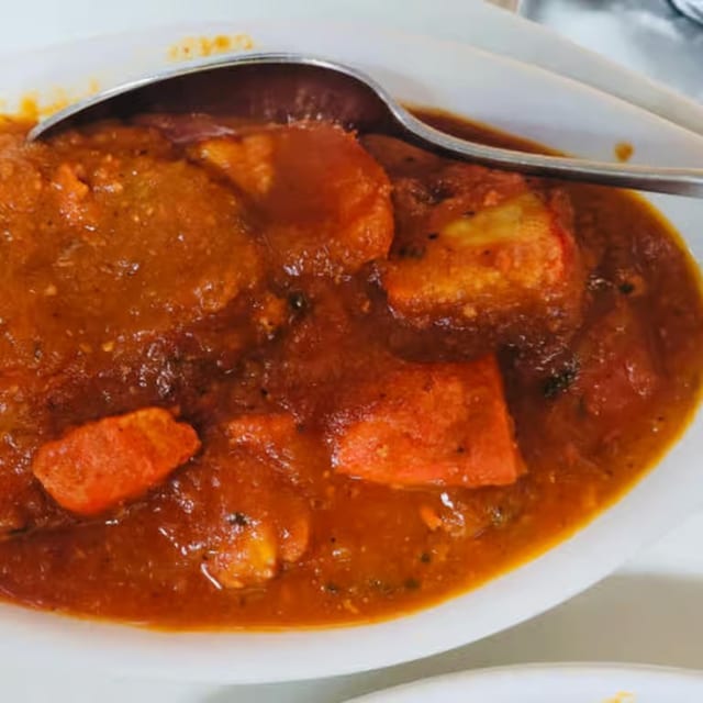 Salmon Jalfrazi.