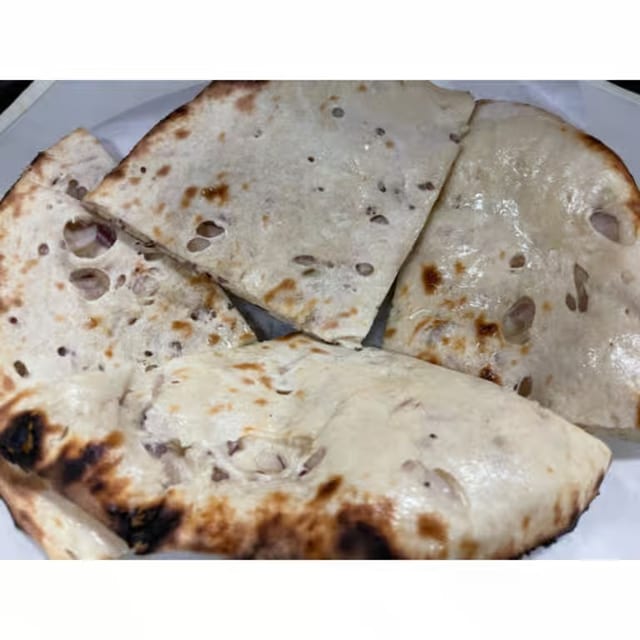 Onion Kulcha.