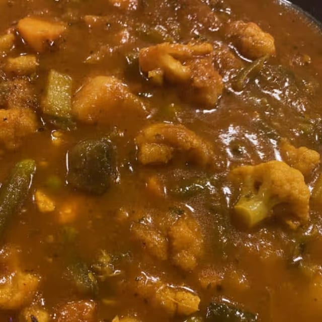 Vegetable Curry.