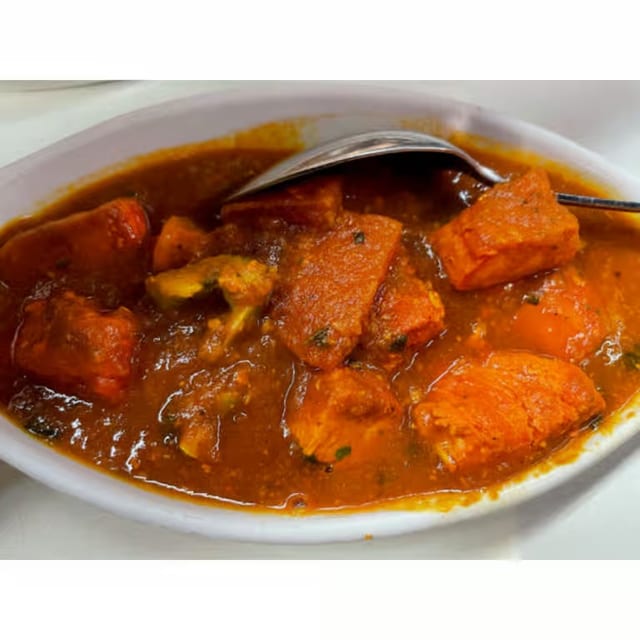 Chicken Tikka Jalfrazi.