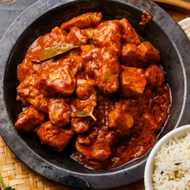 Salmon Bhuna.