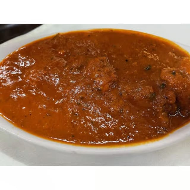 Chicken Madras.