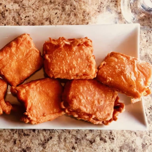 Paneer Pakora.