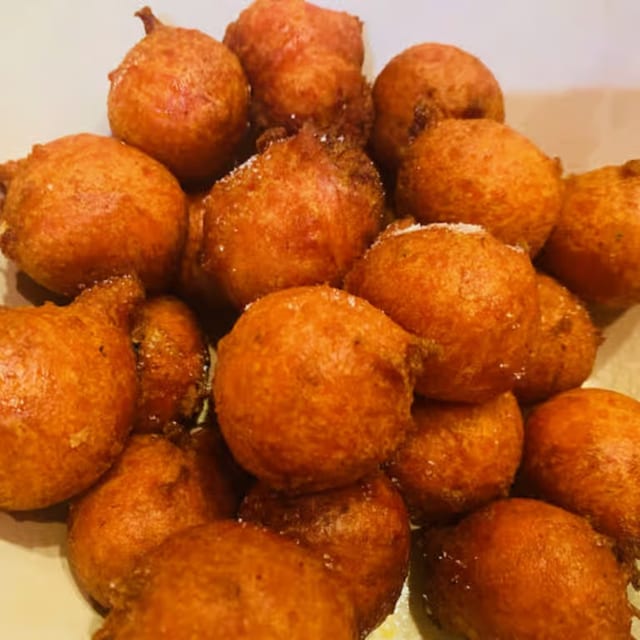 Banana Pakora.