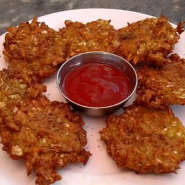 Vegetable Pakora.