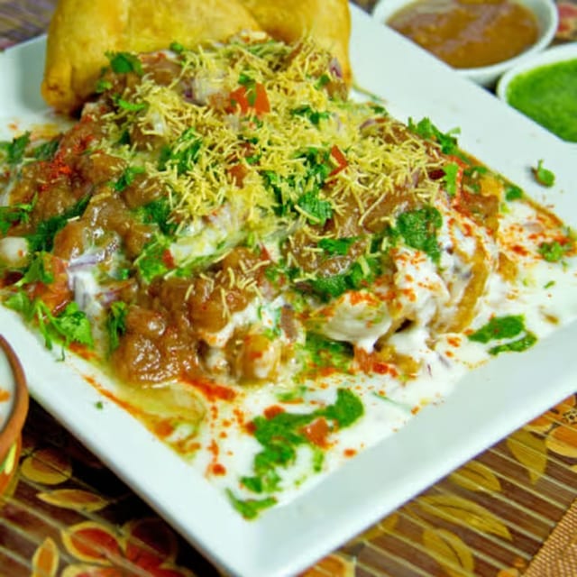Samosa Chat.