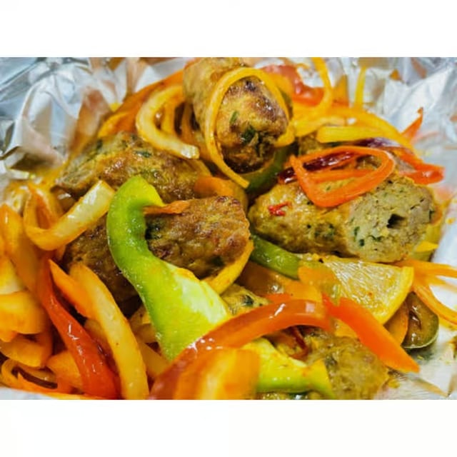 Seekh Kabob.