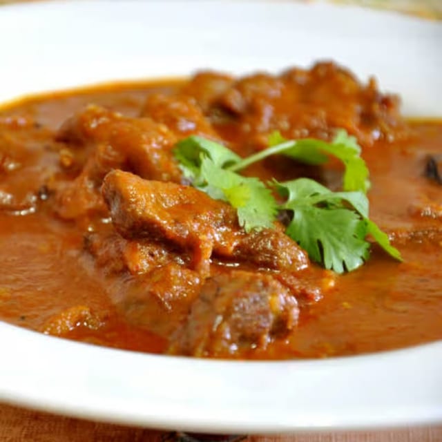 Chicken Roganjosh.