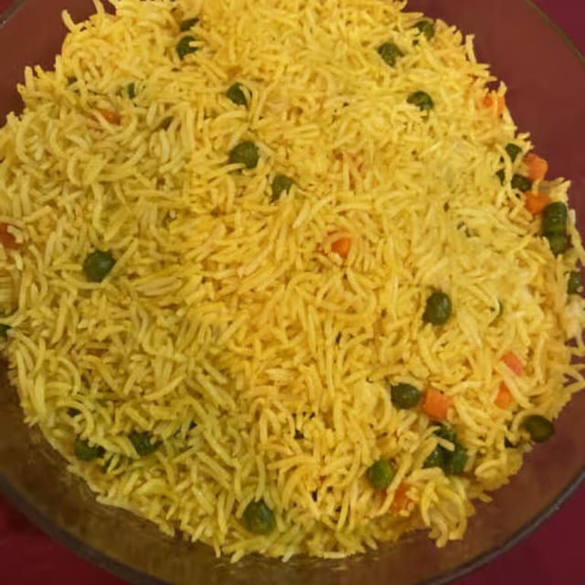 Saffron Rice.
