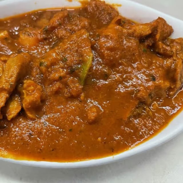 Chicken Jalfrazi.