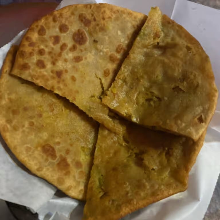 Savor Our Authentic Paratha