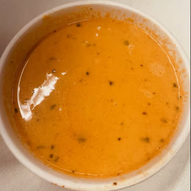 Mulligatawny Mughlai Soup.