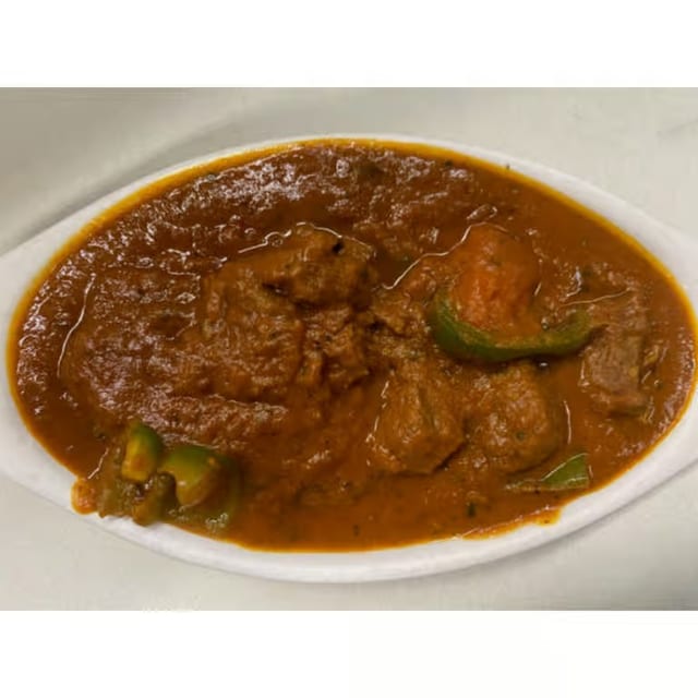 Lamb Jalfrazi.