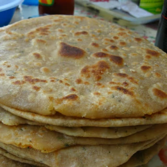 Paratha.