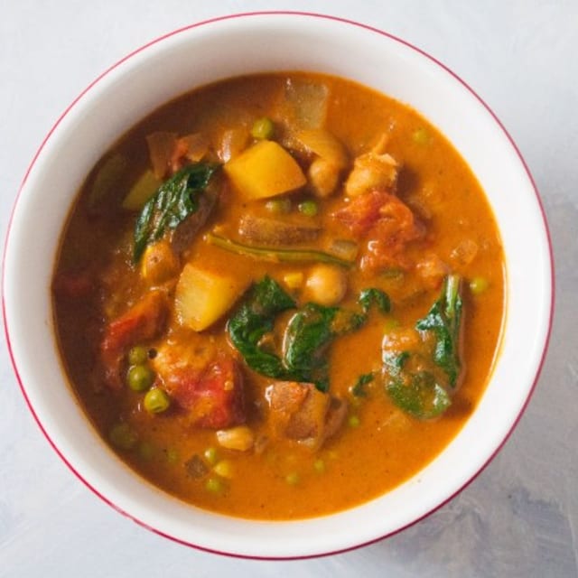 Vegetable Masala.