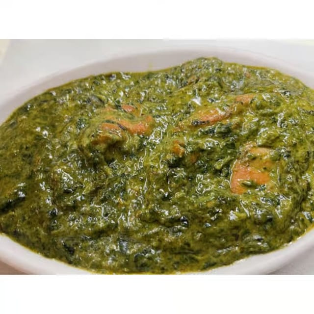 Chicken Saag.