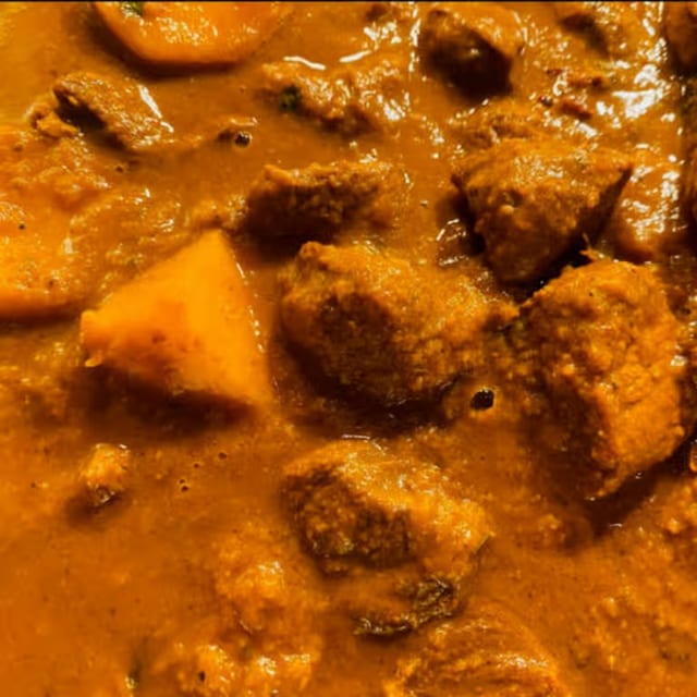 Lamb Vindaloo.