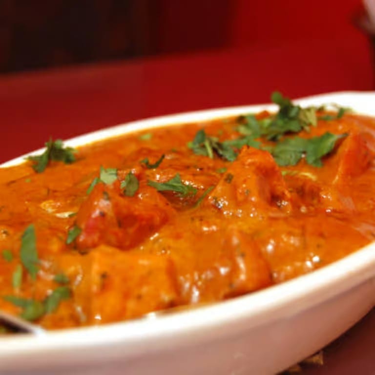 Delicious Paneer Makhani
