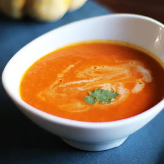 Tomato Coconut Soup.
