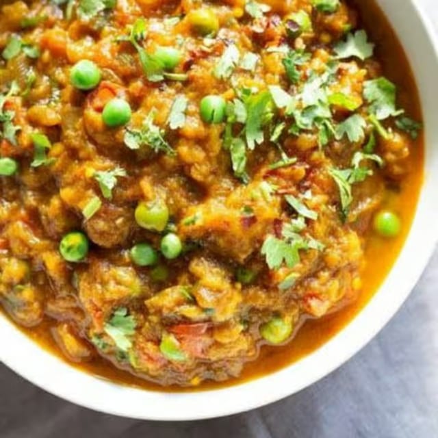 Bharta Makhani.