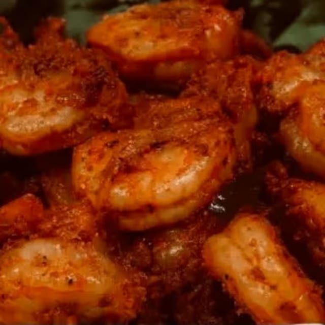 Shrimp Pakora.