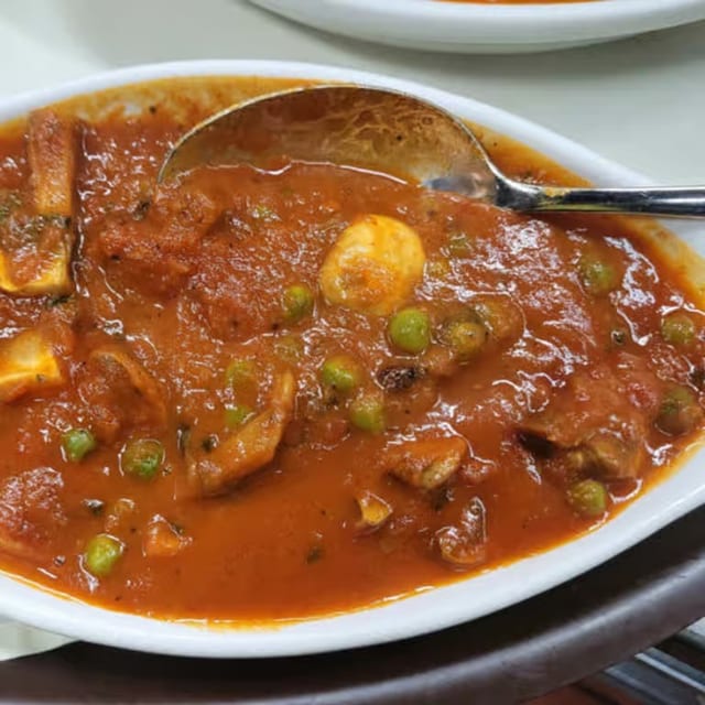 Mushroom Muttar.