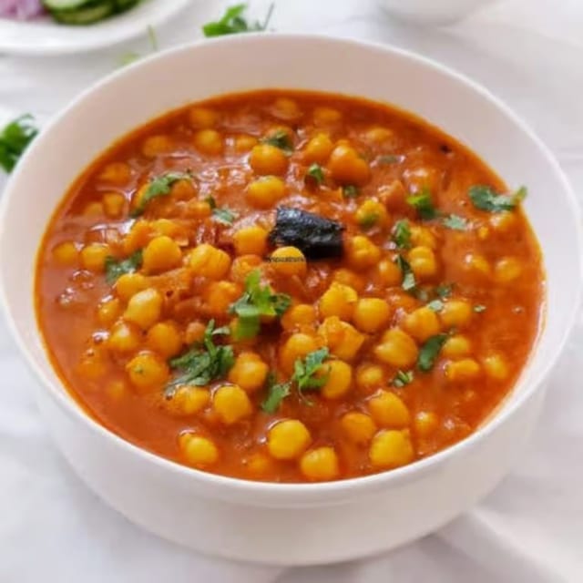 Chana Masala.