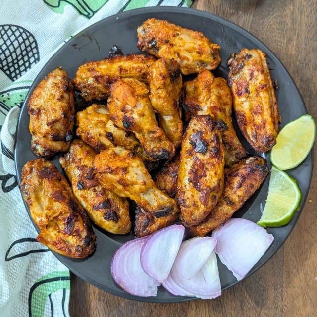 Tandoori Wings.