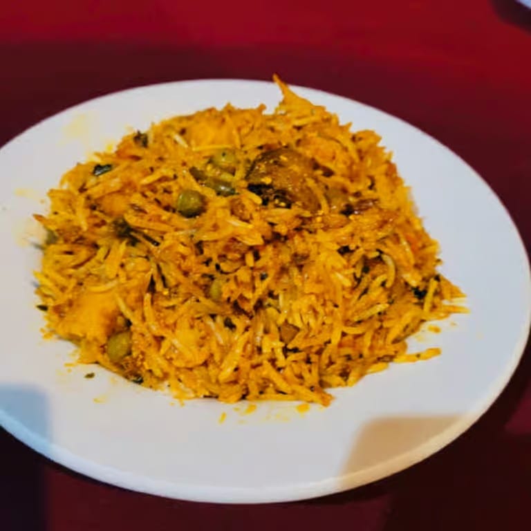 Lamb Biryani Delight