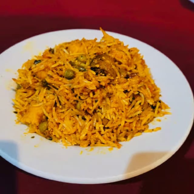 Lamb Biryani.