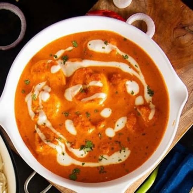 Shrimp Makhani.